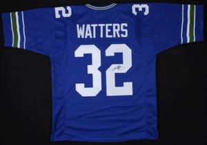Ricky Watters Signed Seattle Seahawks Jersey (JSA COA) 5xPro Bowl Running Back - Picture 1 of 6