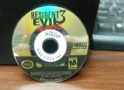 Resident Evil 3: Nemesis (Nintendo GameCube, 2003) DISC ONLY - Image 1 of 2