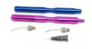 Ophthalmic Bimanual Irrigation Aspiration Handpieces Removable Tips 20G,21G, 23G - Picture 1 of 4