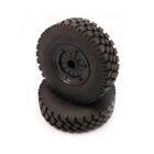 CROSS 1.9" Wheel Tire Assembly Hubs for RC Crawler Truck Model Car Vehicle Spare