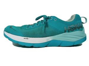 Hoka One One Women' s MACH Running Shoes 1019280 Teal Size 9.5 Good Condition