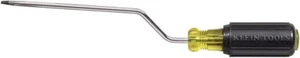 Klein Tools 670-6 Rapi-Drive Screwdriver 3/16 Inch Cabinet Tip 6 Inch Shank New - Picture 1 of 5