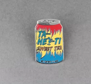 Disney Pins Collezione Delicious Drinks Lattine di Soda TA - HE - TI Tè Dolce - Foto 1 di 5