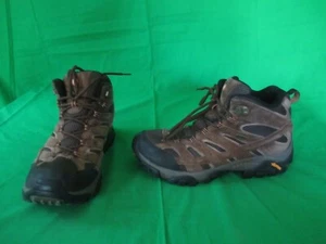 Botas de Senderismo Merrell Earth J06051 Select Cuero Marrón Seco Para Hombre Talla 10 Bonitas - Imagen 1 de 12