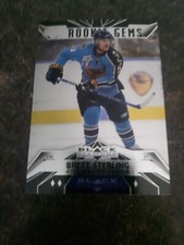 2007-08 Upper Deck Black Diamond Rookie Gems Brett Sterling RC Card# 168