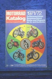 Motorrad Katalog 1971/72 Nr. 2 (G) - Bild 1 von 4