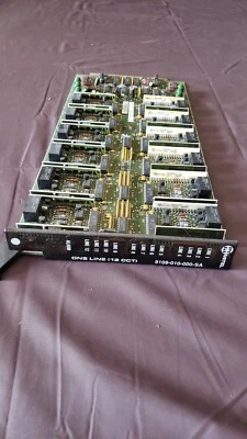 Mitel 9109-010-000-SA ONS / Class Line (12CCT) Circuit Card - Image 1 of 2