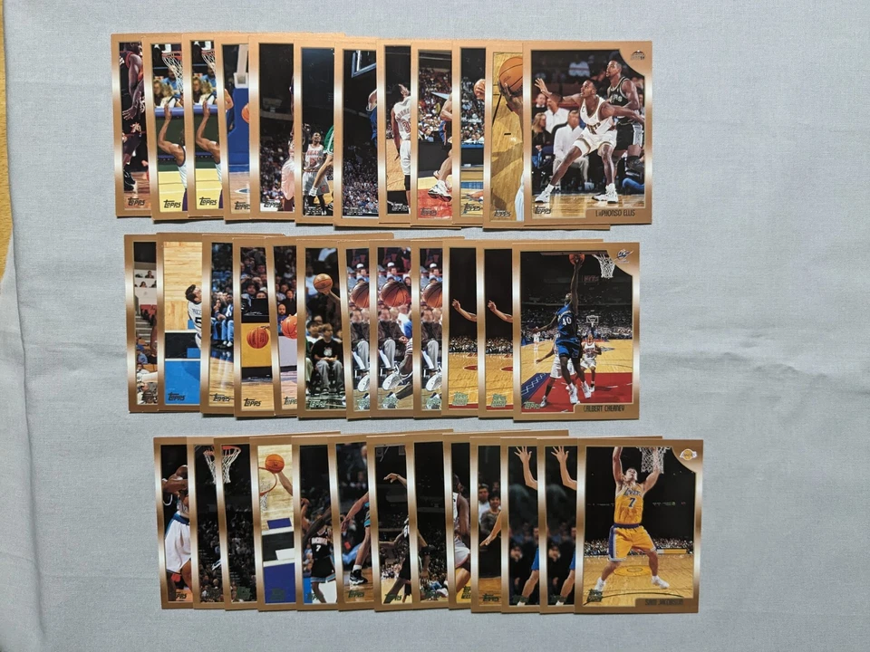 1998-99 Topps Basketball - - - Pick A Card - - - Complete a Set - Image 1 of 1