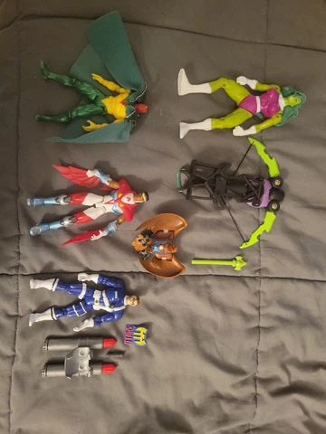 toy biz action figures Cover