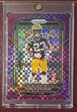 2022 Panini Prizm Jaire Alexander Power Purple Prizm SP 1/49 Ebay 1/1 Card #109