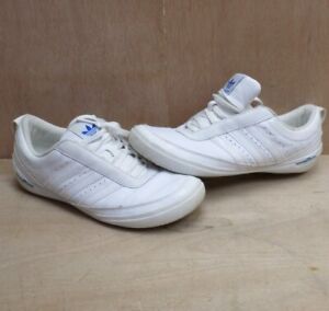 Adidas Original Goodyear Street 2k White Leather Trainers Women's UK 5 EUR 38