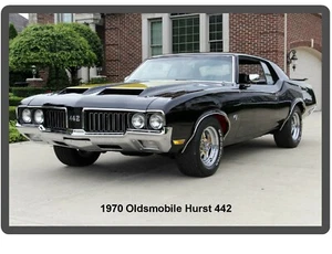 1970 Oldsmobile 442 Hurst Refrigerator / Tool Box  Magnet - Picture 1 of 1