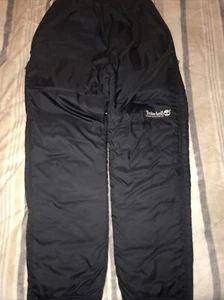 TIMBERLAND DU PONT PERFORMANCE Pantaloni da Sci Snowboard Uomo MEDIA THERMOLOFT BLK - Foto 1 di 7