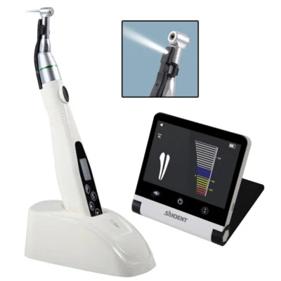 Motor endodóntico dental 16:1 contra ángulo/localizador de ápice de conducto radicular/archivo EE. UU. Foto 1 de 4