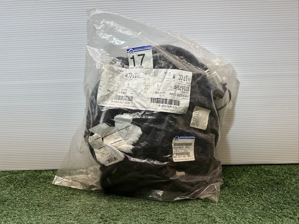 ✅ Ram ProMaster 1500 2500 3500 2017 2018 2019 2020 carrocería cableado derecho 68312017AE Foto 1 de 4