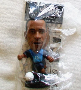 Corinthian Prostars ARSENAL Away HENRY PRO731 Sealed Sachet MEMORABILIA 2002 - Picture 1 of 1