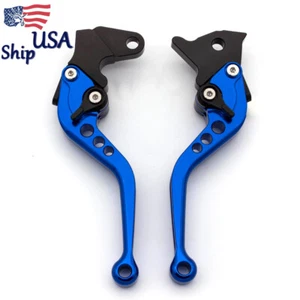 For FZ-10 MT-10 MT10 2016-2020 FZ1 FAZER 2006-2015 Brake Clutch Levers CNC USA - Picture 1 of 8