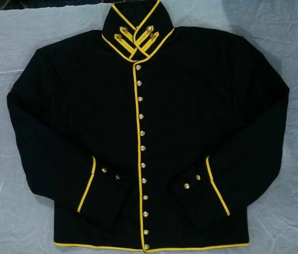 Chaqueta concha de caballería alistada de la Unión de la Guerra Civil - Tallas 36" R- 54" Tallas R, S y L Foto 1 de 3