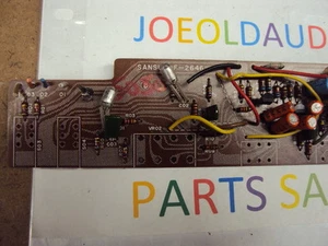 Sansui 6060/5050 Original F-2646 Tone Control Board. Abschied Sansui 5050 - Bild 1 von 4