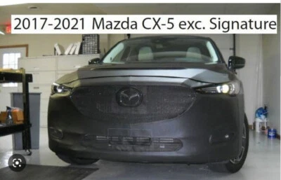 Cubierta delantera LeBra para Mazda CX-5 (Exc. Sujetador Signature) 2017 - 2021 551684-01 Foto 1 de 4