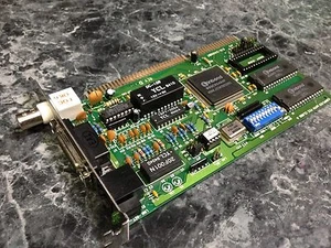 Denpex ISA Network Card EN-2400BT - Picture 1 of 4