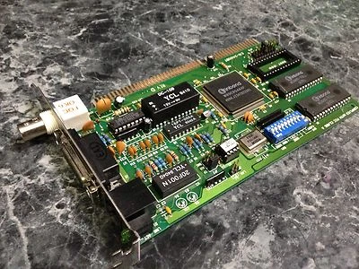 Denpex ISA Network Card EN-2400BT - Image 1 of 4