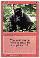 * mrm * eng gorilla beringeï (kird ape) mtg revised