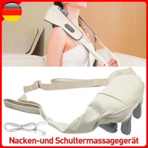 Nackenmassagegerät Shiatsu Massagegerät Mit Wärmefunktion Nacken Schultermassage - Bild 1 von 9