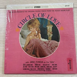 Circle Of Love JANE FONDA SOUNDTRACK OST LP VINYL RECORD - Picture 1 of 2