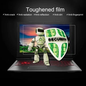 15.6" Anti Blue Tempered Glass Screen Protector Fr Dell/ASUS Laptop Notebook - Picture 1 of 9