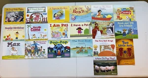 Lot 19 Emergent/Early/Fluent Harcourt K readers Classroom Homeschool - Picture 1 of 21