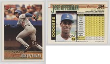 2017 Bowman 70th Anniversary Buybacks Bronze Jose Offerman #1993-294