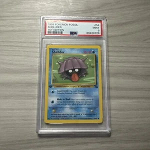 Shellder 54/62 Fossil Regular - Picture 1 of 2