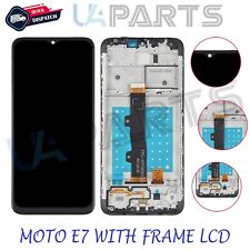 For Motorola Moto E7 6.5'' LCD Touch Screen Digitizer Display Assembly Black