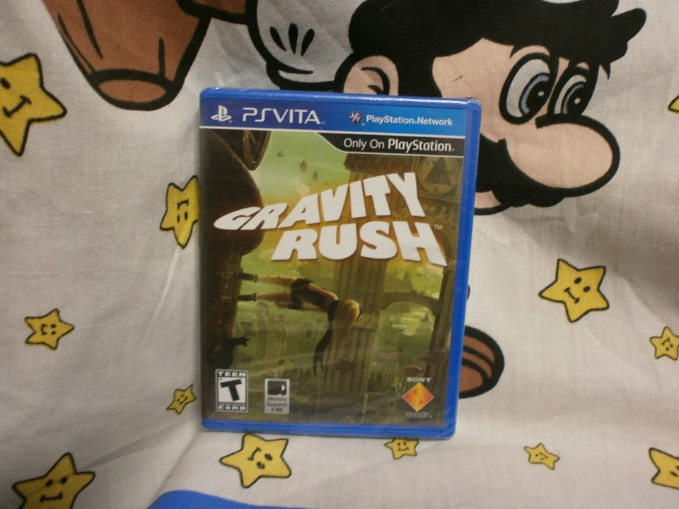 PS Vita Gravity Rush 游戏全新未拆封 — 第 1/1 张图片