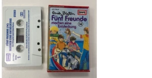 MC Kassette - Fünf Freunde - machen eine Entdeckung - Folge 14 - Blaugrau - Bild 1 von 2