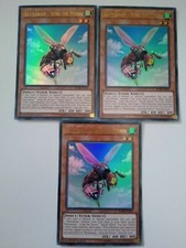 Yu-Gi-Oh 3x Battlewasp - String the Poison BLHR-EN033 NM Top EN Ultra Rare
