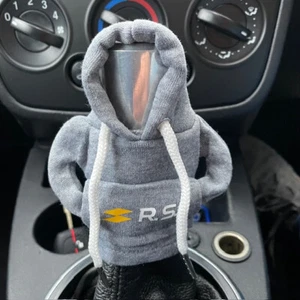 Sudadera con capucha Renault Sport Gear Stick para accesorio de palanca de cambios gris - Imagen 1 de 4