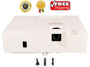 Maxell MC-EX4551 3LCD Projecteur 4500 Lumens Home-Cinéma 1080p HDMI * / à - Photo 1/8