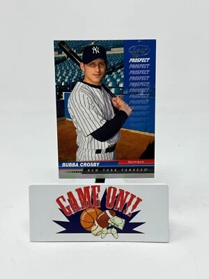 2005 Leaf Baseball Bubba Crosby SP Prospect Card #208 - Image 1 of 2