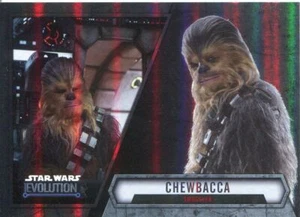 Star Wars Evolution 2016 Base Card #59 Chewbacca - Smuggler - Picture 1 of 1