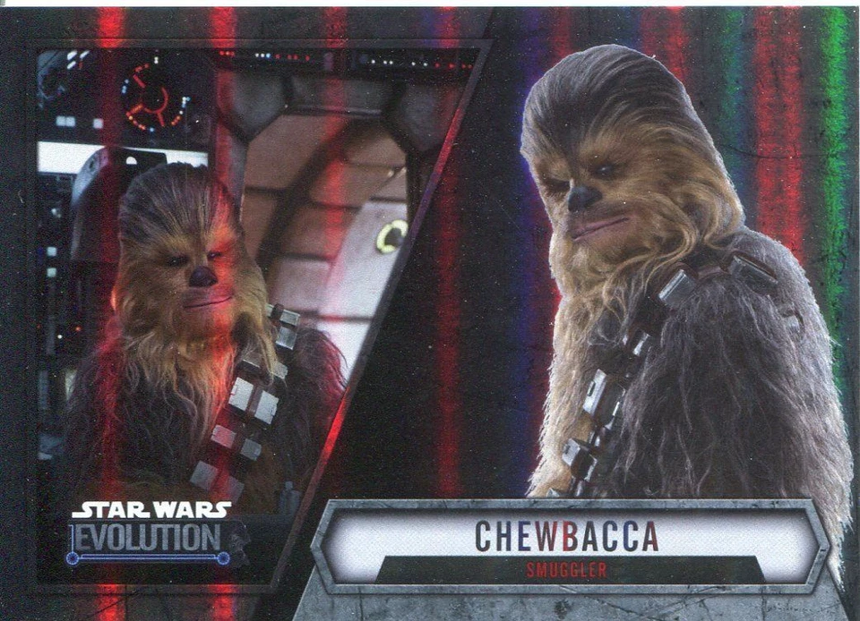 Star Wars Evolution 2016 Base Card #59 Chewbacca - Smuggler - Image 1 of 1