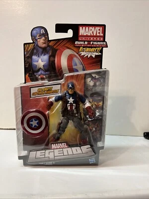 Фигурка Marvel Legends Ultimate Captain America Build A Figure Hit Monkey как новая на картонке - Изображение 1 из 3