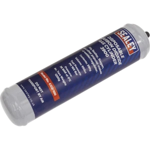 Sealey Carbon Dioxide Gas Disposable Cylinder 390g - Picture 1 of 2