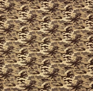 Polycotton Camouflage- Urban Novelty Quilting Patchwork Bunting Craft Fabrics - Picture 1 of 1