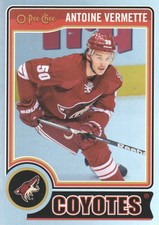 2014-15 O-Pee-Chee Rainbow #89 Antoine Vermette - NM-MT