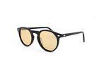 Sunglasses Xlab Tsmania  Style Moscot Slat8075 Black/Brown