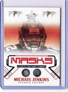 Michael Jenkins 2004 Leaf Rookies & Stars - Masks  #M-16 /325 (MEM, RC) - Picture 1 of 2