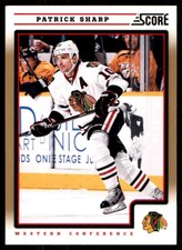 2012-13 Score Gold Rush Patrick Sharp #117