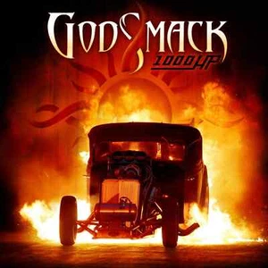 GODSMACK 1000hp Poster All Sizes - Picture 1 of 6